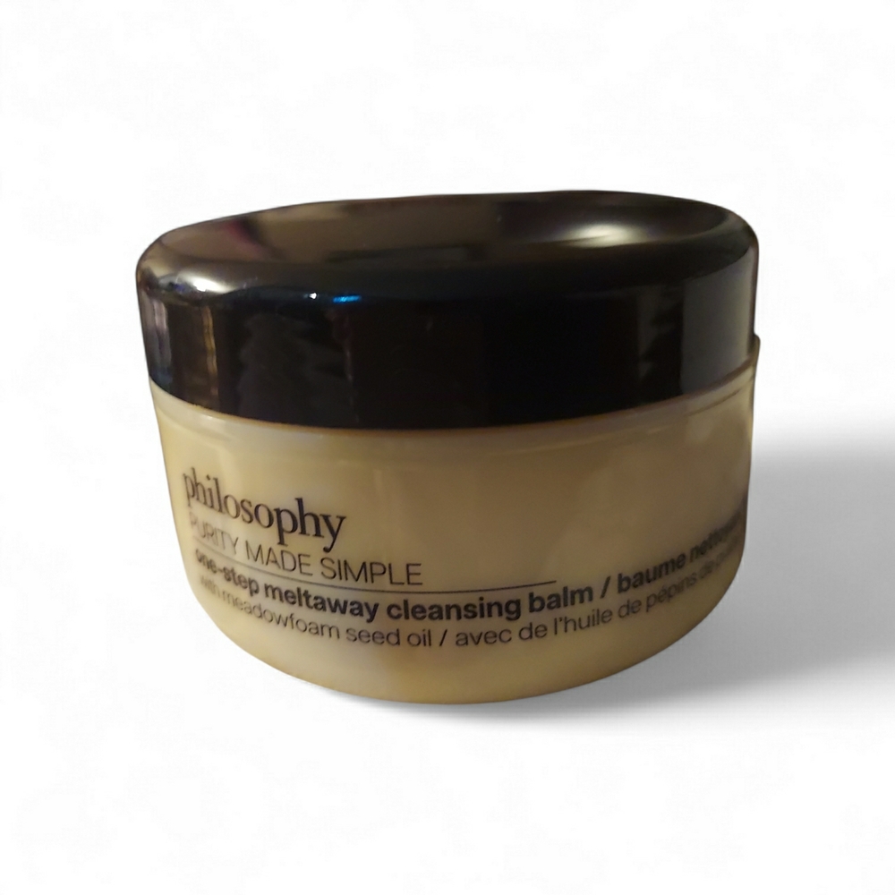 Philosophy Purity Made Simple Cleansing Balm, 100mL, New